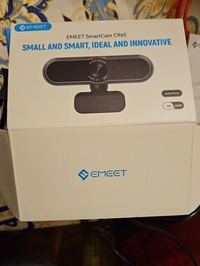 EMEET SmartCam C965 HD 1080P Webcam - Black